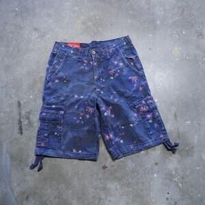Jordan Craig Cargo Shorts Floral Camo Mens Size 32